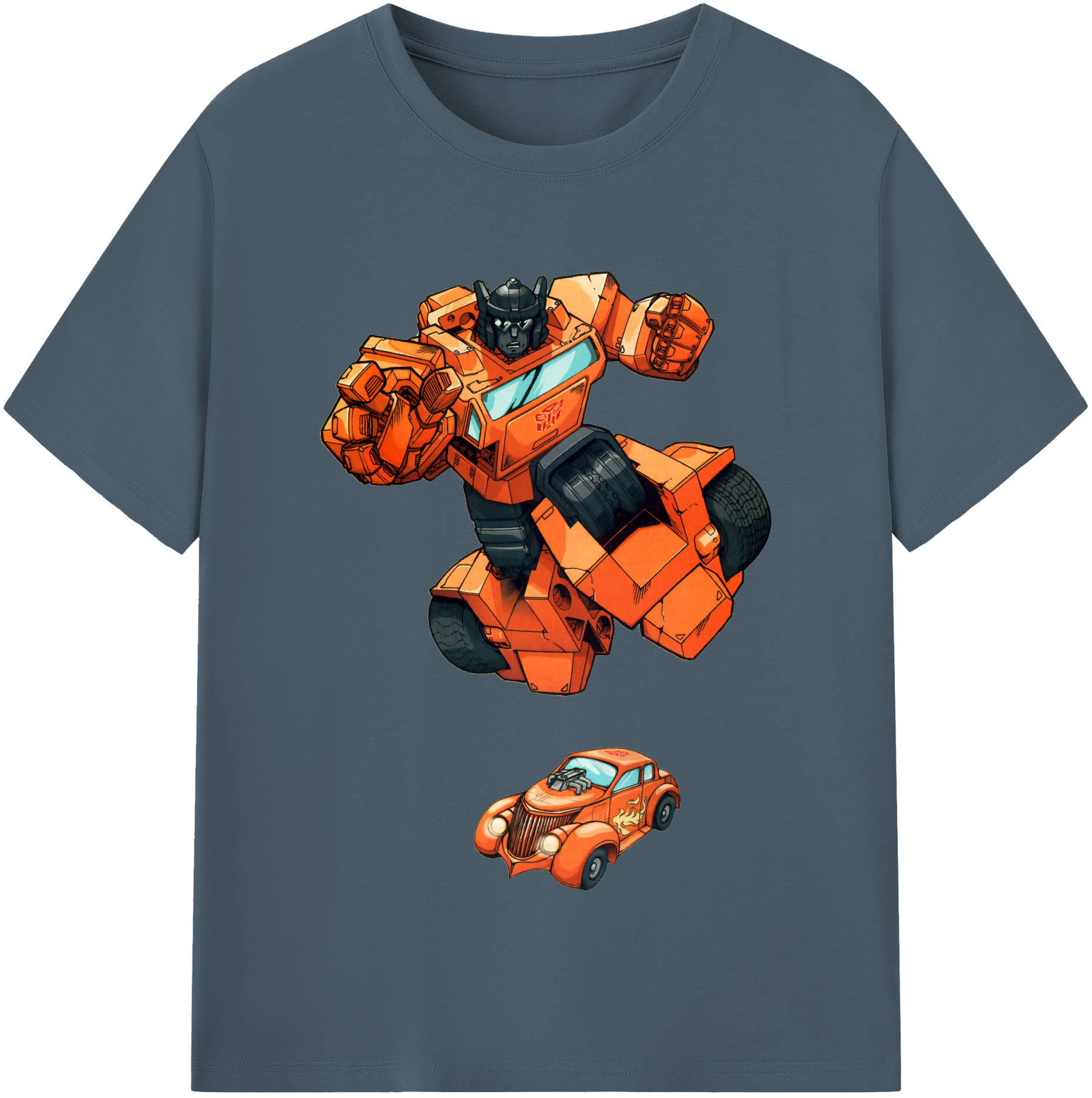 （画像用）  綿100％半袖Tシャツ（フロントプリント）